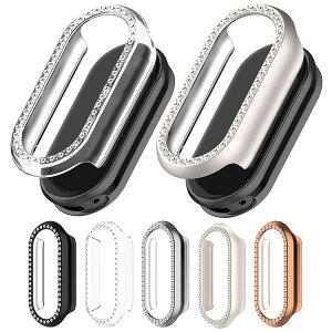 XiaomiSmartBand10�P�[�X�ϏՌ��J�o�[���킢��/���炫�烉�C���X�g�[���G���K���g�ی�P�[�X/�J�o�[�V���I�~�X�}�[�g�o���h10StandardEdition�ʏ��/CeramicEdition�Z���~�b�N�őϏՌ��P�[�X/�J�o�[�P�F