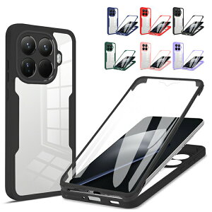 Xiaomi15T�N���A�P�[�X15TPro�ϏՌ��J�o�[�ϏՌ��N���A�w�ʓ������ʑO��ی�t���J�o�[�������������킢���V���v�����ăV���I�~15T/15T�v���������߃V���I�~�[