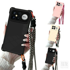 POCOF8Pro�P�[�X�X�}�z�V�����_�[F8Ultra�J�o�[�ϏՌ��V�����_�[�X�g���b�v���|���x���g�t���������߉\TPU�\�t�g�P�[�X/�J�o�[�p�ی�R�[�i�[�o���p�[�������������ăV���I�~POCOF8�v��/F8