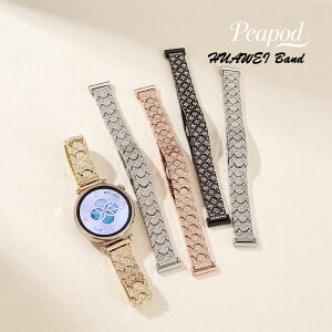 �y����������zHUAWEI �X�}�[�g�E�H�b�` HUAWEI Band Fit3/4/4PRO�Ή�8/9/10�Ή� 18/20/22mm �Ή� �h�� �؂₩�ؖ͗l�N���X�^������ 5�F�W�J ���f�B�[�X ������ �ւ��x���g���򊴂ƍ������𗼗� �o���h 