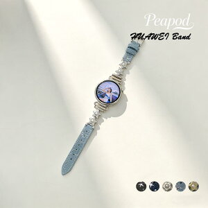 HUAWEI �X�}�[�g�E�H�b�` HUAWEI Band �o���h �x���gHUAWEI Band Fit3/4/3Pro/4Pro�o���h20/22/18mm �Ή��o���h �f�j�� ���^���� �p�[�� ������� ���킢�� ������ ���f�B�[�X�t�@�[�E�F�C �o���h �x���g �t�@