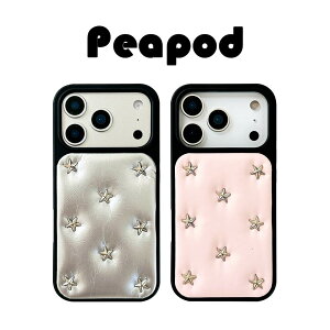 �yiPhone �Ή��ziPhone17ProMax/16Pro/16/15ProMax /15Pro/15/14ProMax/14Pro14 �X�^�[�t�B�b�V�� iPhone �P�[�X �p�X�e���s���N × �V���o�[ 2 �J���[ ��l�����f�U�C�� ���̃X�^�[�t�B�b�V������ SNS �ʐ^�f�� �p