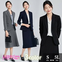 楽天市場】4L（スカートタイプ｜スーツ・セットアップ）：レディース 