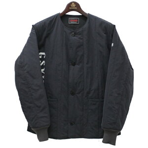 GANGSTERVILLE Y   iCWPbg quilted jacket ͂ iC F@ GSV-21-aw-10 21aw10