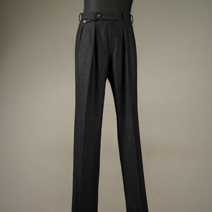 楽天市場】BY GLADHAND jaunty Jalopies-STOMP fit trousers 23AW バイ 