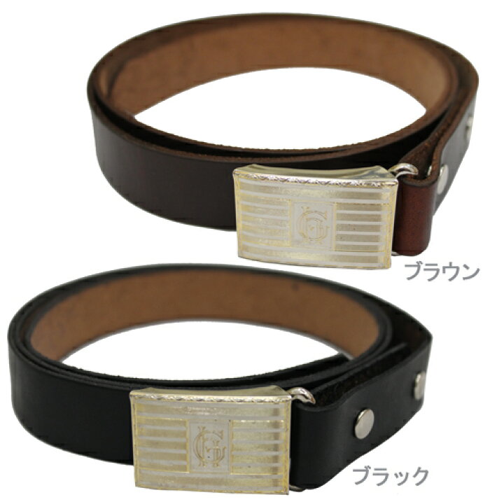 楽天市場】GLADHAND USA メンズ ベルト レザー スライドバックルベルト 