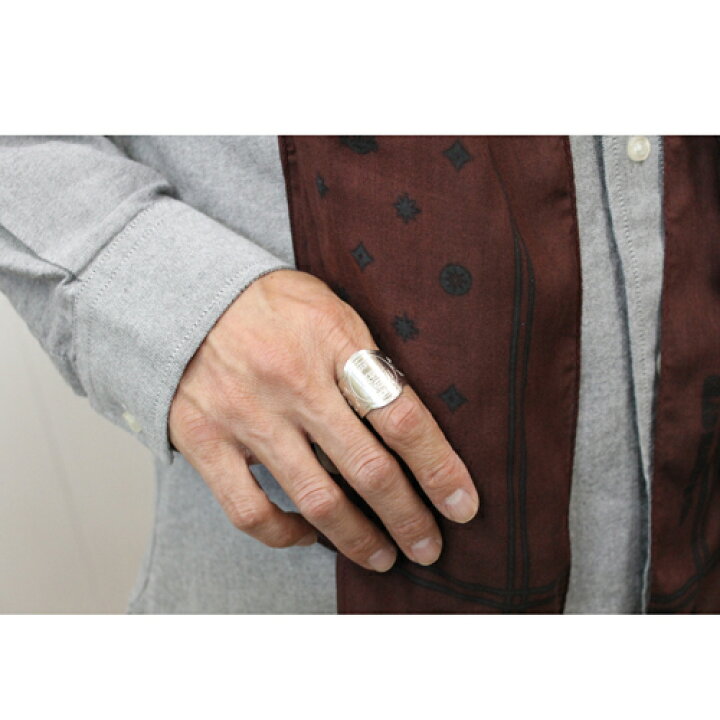 楽天市場】グラッドハンド シガードッグタグ リング ストールリング GLAD HAND & Co. シガータグリング 2個セット