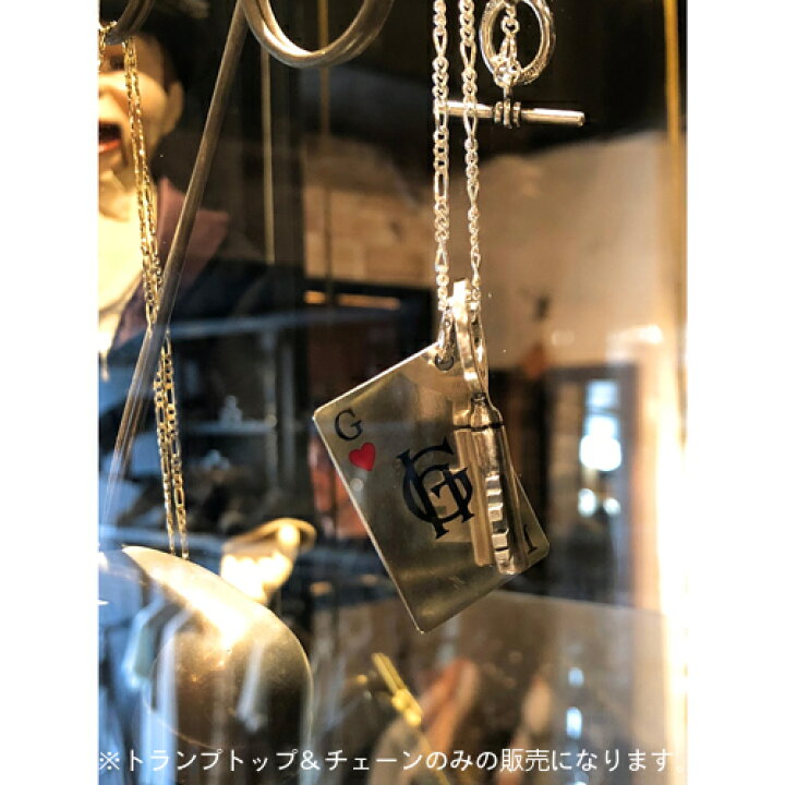 楽天市場】GLAD HAND ペンダント トランプトップ＆チェーン ネックレス 
