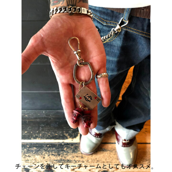 楽天市場】GLAD HAND ペンダント トランプトップ＆チェーン ネックレス 