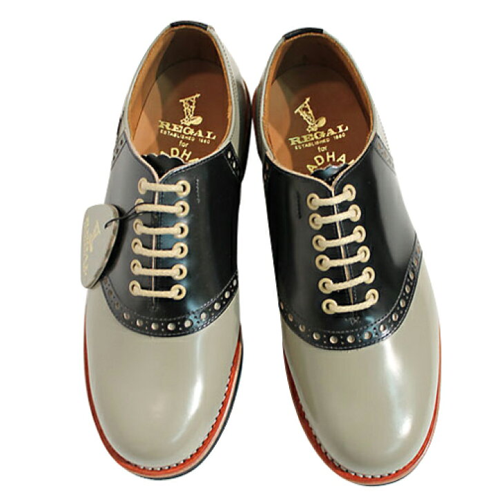 楽天市場】GLAD HAND REGAL サドルシューズ メンズ グラッドハンド 