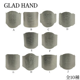 グラッドハンド シガードッグタグ リング ストールリング GLAD HAND & Co. GH CIGAR TAG - RING