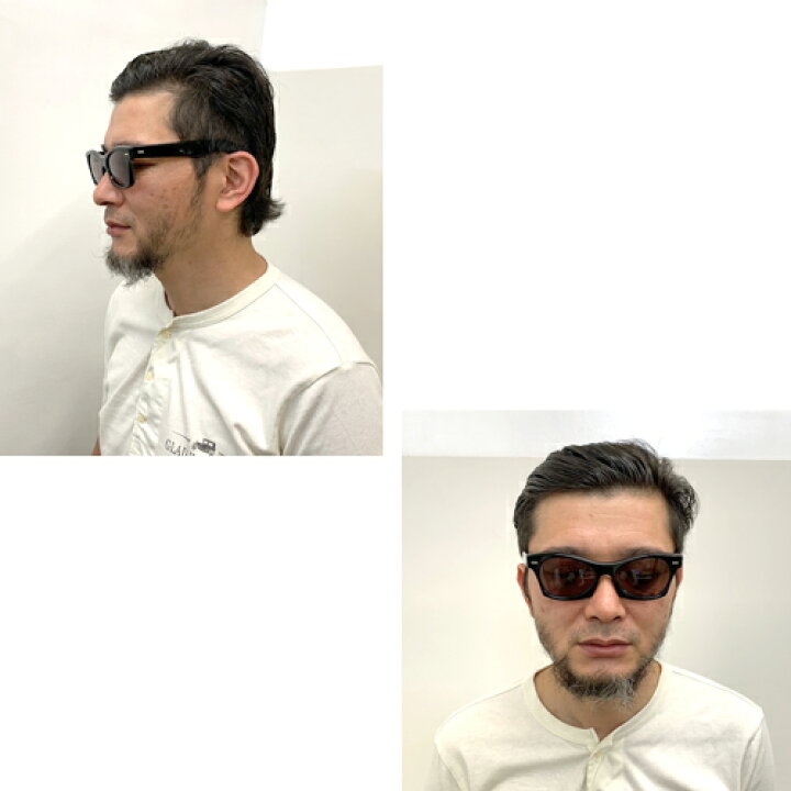 楽天市場】グラッドハンド ブラックキャラバン サングラス 眼鏡 BLACK  