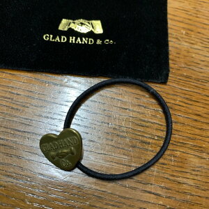 GLAD HAND �w�A�o���h�@gh button SHAKE HAND �{�^���@�n�[�g�����h ���[���V�A �^�J�@�w�A�S��