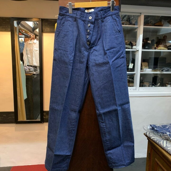 楽天市場】オルゲイユ ORGUEIL デニムテーラー トラウザーズ OR-1110 