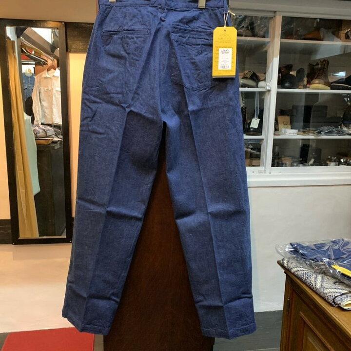 楽天市場】オルゲイユ ORGUEIL デニムテーラー トラウザーズ OR-1110 