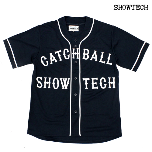 店舗オリジナル 半額特価 SHOWTECH 21ss11 ベースボールシャツ ...