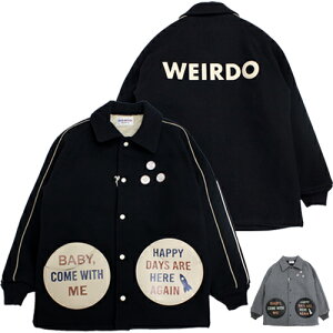 �O���b�h�n���h weirdo �ywrd-19-aw-04�zwrd19aw04 �W���P�b�g �E�[�� �s���o�b�W COMICAL PIMBACK JACKET