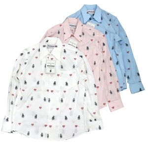 �y���Ԍ���SALE�zGLAD HAND weirdo �ywrd-19-SS-10�zwrd19SS10 FOLLIES - L/S SHIRTS �����V���c �W���K�[�h ����