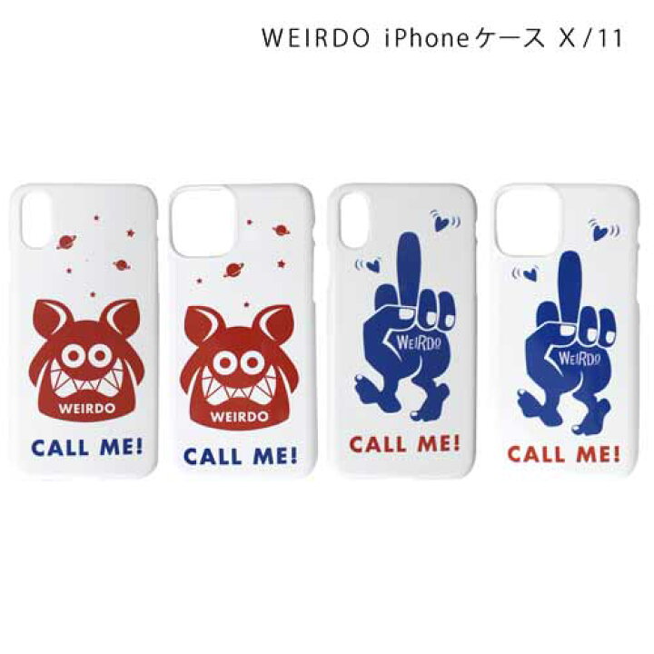 楽天市場】GLAD HAND WEIRDO Phoneケース 10／11／11PRO 