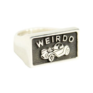 glad hand weirdo �A�N�Z�T���[ �����O �V���o�[WJ001 PLAQUE-RING 925SILVER 15���@�y�y�M�t_��z