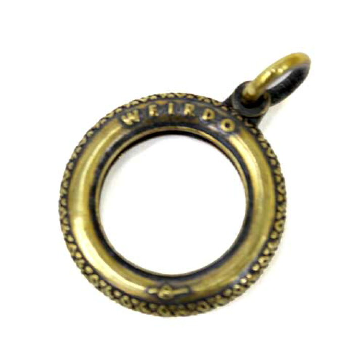 楽天市場】ウィアード weirdo jewelry ペンダントトップ NON SKID TOP 