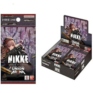 ���j�I���A���[�i �u�[�X�^�[�p�b�N �����̏��_�FNIKKE 1BOX16�p�b�N���� BANDAI �o���_�C UNION ARENA �j�b�P TCG �g���[�f�B���O�J�[�h