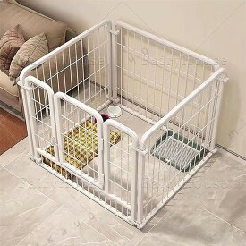 ペットケージ 犬ゲージ ペットサークル ペットフェンス 犬用 サークル ドッグサークル 犬 サークル 大型犬 ゲージ ケージ ゲート リビング フェンス 小型犬 中型犬 大型犬 幅広い犬種対応