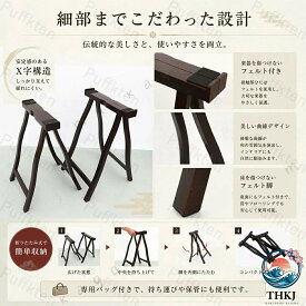 型 立奏台 13 弦用 琴 箏 脚立式 琴台 箏台 収納袋付き 古筝 架 琴架 天然木製 汎用 持ち運び便利 太径 補強 手提げ