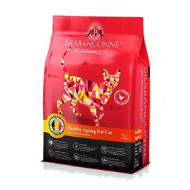 ブラバンソンヌ シニア猫 用 キャットフード エイジングケア チキン 500g / 1kg / 2.5kg 準 療法食 消化器ケア 小粒 ドライ 尿路ケア 腎臓ケア 無添加 グルテンフリー タウリン配合 BRABANCONNE