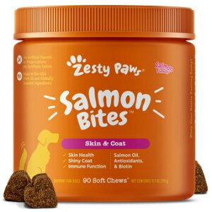Zesty Paws T[ oCc XLwXPA p \tg`E T[t[o[ 90 VRIK 3 & 6 + EPA & DHA AM[PA ^ ^ ^ q   VjA  Tv