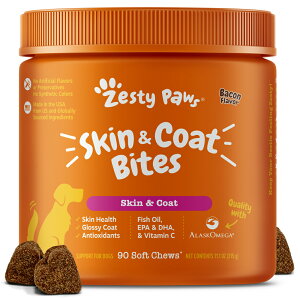 Zesty Paws XL & R[g oCc XLwXPA p \tg`E x[Rt[o[ 90 ^ ^ ^ q   VjA  Tvg IK3 Omega3 EPA & DHA h{
