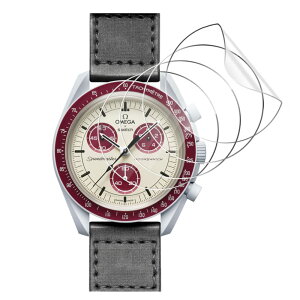 �y4���Z�b�g�zFor OMEGA X SWATCH BIOCERAMIC MOONSWATCH �t�B�����yYEZHU�zTPU�� �����ߗ� �����^ �w��h�~ ��ʑN�₩�����׎�t�ȒP �C�A�Ȃ� �Ռ��z�� OMEGA X SWATCH BIOCERAMIC MOONSWATCH �p �t���ی�t�B����