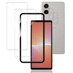 KPNS KXtBXperia 5 V SOG12 SO-53D p (2)KXtB + (2)JtB + KChgt {Ɏqfލ̗p S یtB KX tB Jی YJo[ 