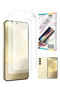 �V�Y�J�E�B�� Galaxy S24 �ی�t�B���� �t�B���� TPU�t�B���� SC-51E SCG25 SM-S921Q �t���ی�t�B���� 2������