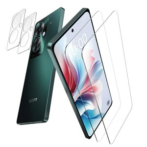 Besecou KXtB OPPO RENO11 A p یtB 2 + JtB 2 wFؑΉ Ɏqfސ KX tیtB 9Hdx ϏՌ ߗ wh~ h CAh~ 