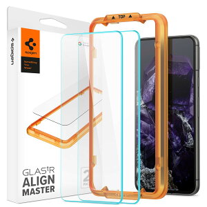 (New) Spigen Google Pixel 8 �K���X�t�B���� �K�C�h�g�t�� 2���� pixel8 �Ή� �t�B���� �w��F�ؑΉ� �C���J���ی� �w���z�� AlignMaster