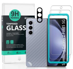 IBYWIND KXtB Samsung Galaxy Z Fold 5 5G pXN[veN^[ KX2 JYveN^[1 ăJ[{t@Co[tB1 [wǂݎ tȒP]