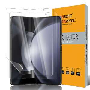 Newzerol y2z For Galaxy Z Fold5 tB SCG22/SC-55DtBySʕیECAEߗEwh~Ezz \tgTPUf tXN[tB MNV[Z Fold 5یtB