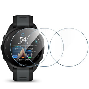 �Ή� Garmin Forerunner 165 Music/Forerunner 165 �t�B���� �y3������ ���{���Ɏq�� �z�Ή� �K�[�~�� Forerunner 165 Music �K���X�t�B���� �ی�t�B���� �����K���X �t���ی�t�B���� �d�x9H �ϏՌ� ��U�h�~ 