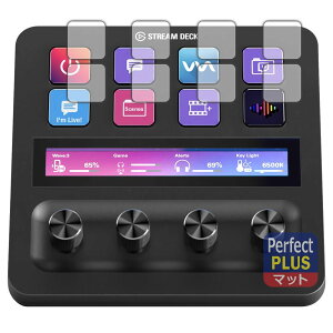 PDAH[ Elgato STREAM DECK + Ή PerfectShield Plus ی tB [LCDL[p] ˒ጸ hw {
