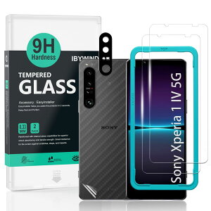 IBYWIND KXtB Sony Xperia 1 IV 5Gi6.5C`jpXN[veN^[ KX2 JYveN^[1 ăJ[{t@Co[tB1 [wǂݎ tȒP