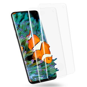 AMWU Galaxy S10 KXtB S10 tB wFؑΉ y2Zbgz SC-03L SCV41 MNV[S10 یtB S10 KX  t ی S ӂ ydx9H/\tȒP/pȂ[܂