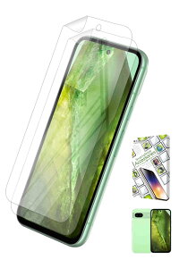 叶kanae カナエ Google Pixel 8a 用 保護フィルム フィルム TPUフィルム 液晶保護フィルム 2枚入り
