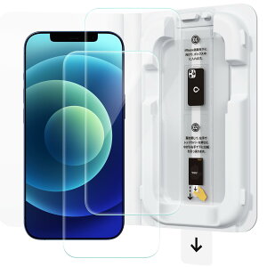 uoyBoxvNIMASO KXtB iPhone 12 / iPhone 12 Pro p KX یtB sȂ ȒP\t CA[ wh~ z oZbgt 2Zbg ACtH 12 / 12v