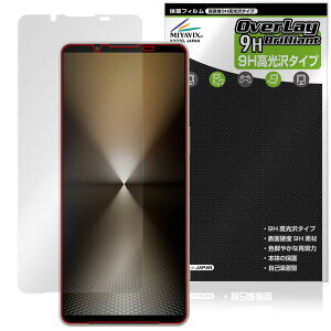 ~rbNX Xperia 1 VI Ή ی tB dx 9H  PET KX̍dx {