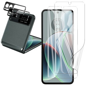 For Motorola Razr 40/Razr 40S tB(2) + JtB (2) AUDASO MOTO Razr 40 p tB KX wF؂\ TPUf 3D݌v ˖h~ h~ CAX wh~ LYC یtB M