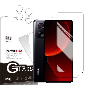 �y2+2���Z�b�g�zXiaomi 13T/13T Pro XIG04 A301XM �p�� �K���X�t�B����(2��) + �����Y�ی�t�B���� (2��) �t�B���� �����K���X�t���ی�t�B�����t�� �K���X �P�[�X �t�B���� �d�x9H �X�N���b�`�h�~ ��U