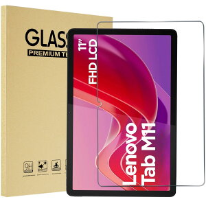 ProCase m{ Lenovo Tab M11/B11/K11 10.95C` 2024 ʕیtB KX pV[ Ή[FLenovo Tab M11iZADA0020JPjALenovo Tab B11iZADB0291JPjALenovo Tab K11iZADC0062JP ZADG0015JPjɑΉ 