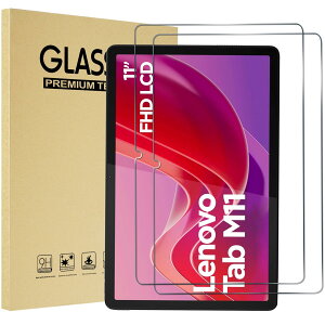 ProCase m{ Lenovo Tab M11/B11/K11 10.95C` 2024 ʕیtB KX pV[ Ή[FLenovo Tab M11iZADA0020JPjALenovo Tab B11iZADB0291JPjALenovo Tab K11iZADC0062JP ZADG0015JPjɑΉ 