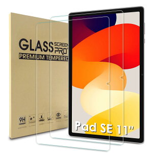 WD&CD Xiaomi Redmi Pad SE 11C` Ή KXtB [2] KX ʕیtB Redmi Pad SE Ή tیtB dx9H ߗ Uh~ ϏՌ wh~ CA[ z \t